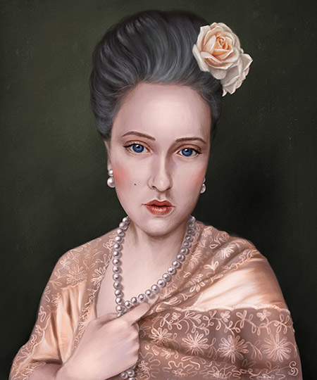 18th Century Style Portrait (2018)